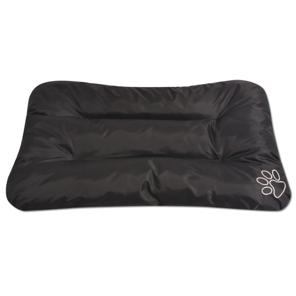 Matelas pour chiens Taille L Noir