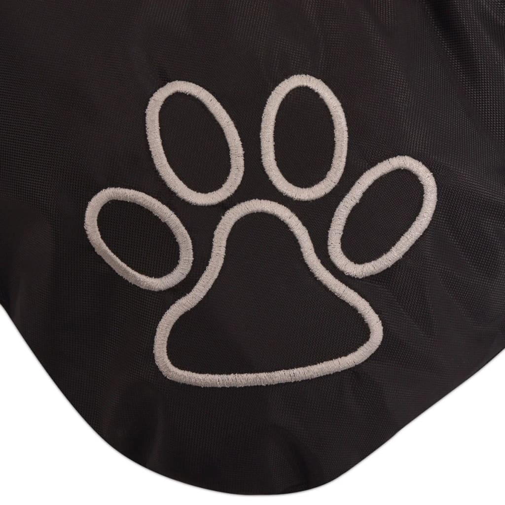 Matelas pour chiens Taille L Noir