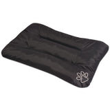 Matelas pour chiens Taille XXL Noir