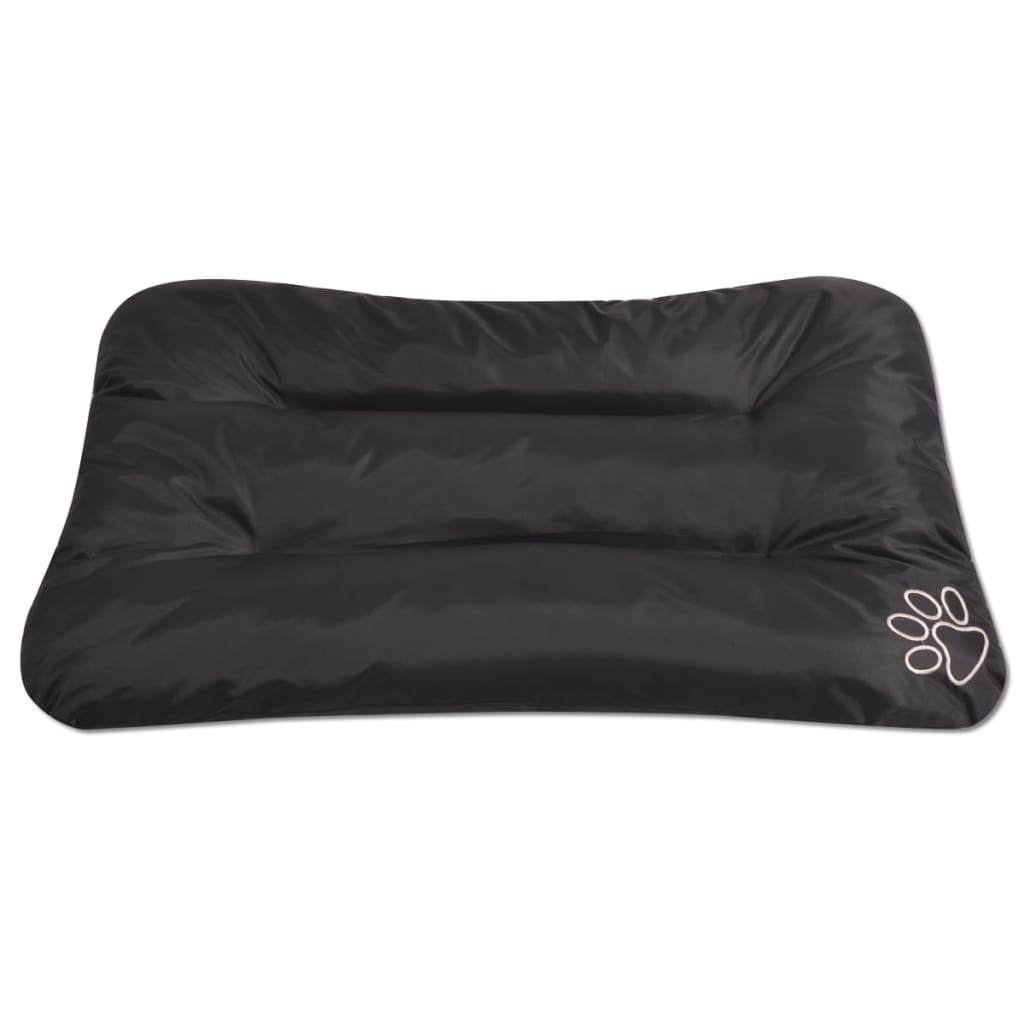 Matelas pour chiens Taille XXL Noir