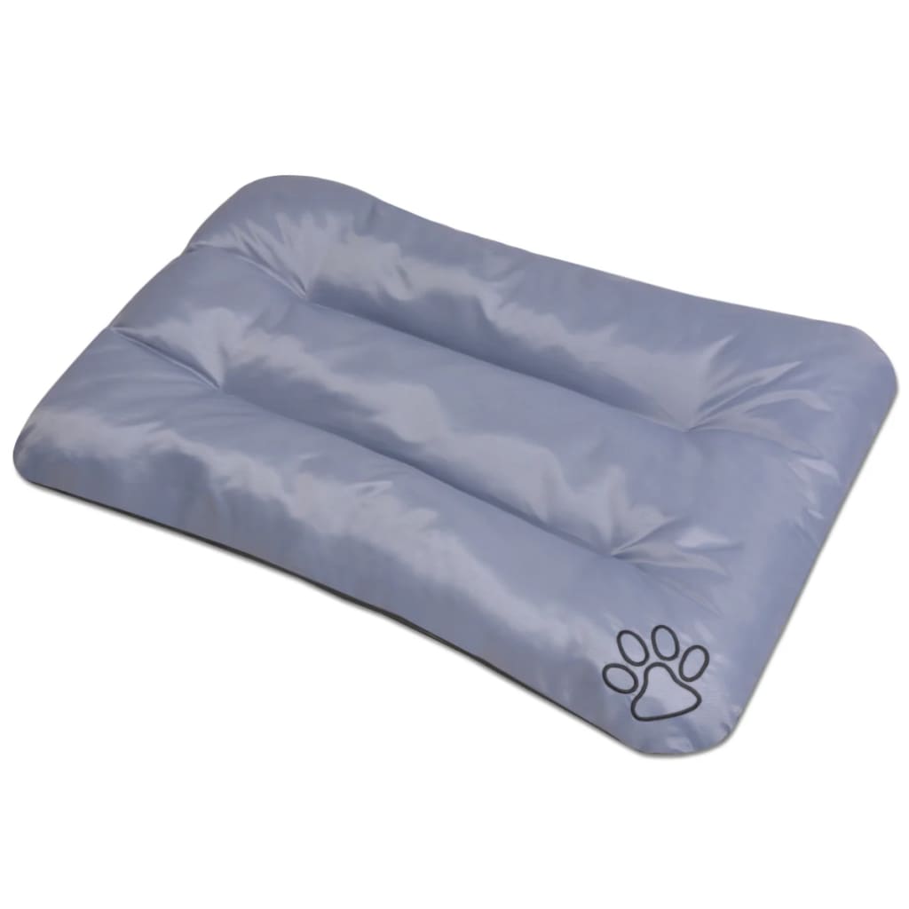 Matelas pour chiens Taille L Gris