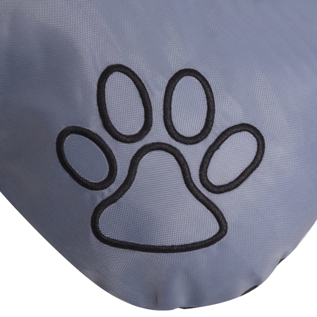 Matelas pour chiens Taille L Gris