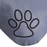 Matelas pour chiens Taille L Gris