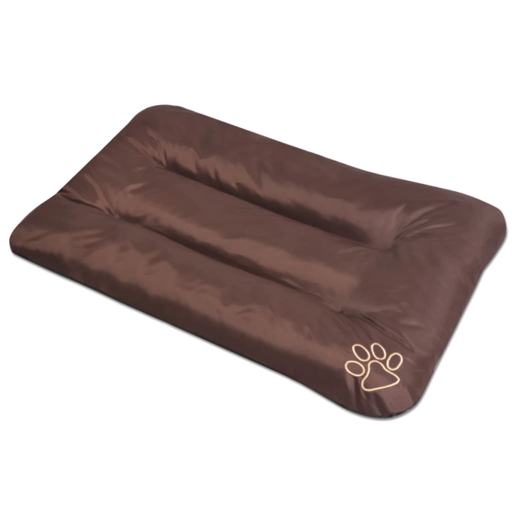 Matelas pour chiens Taille XL Marron