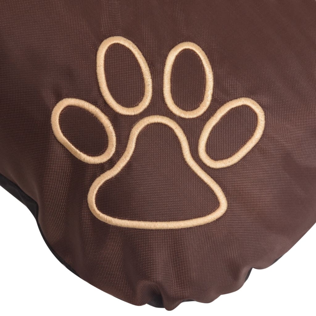 Matelas pour chiens Taille XL Marron