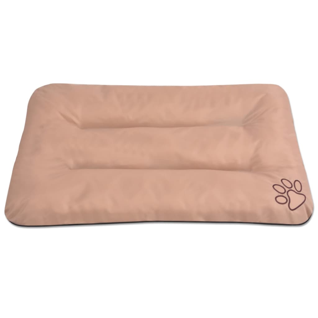 Matelas pour chiens Taille XL Beige