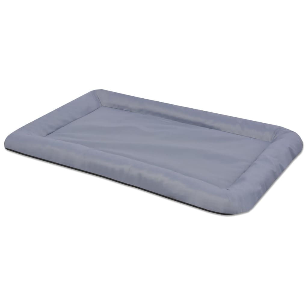 Matelas pour chiens Taille L Gris