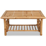 Table basse Bambou 90x50x45 cm