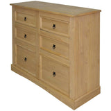 Corona Range Buffet Mexican Pine 110x43x81 cm