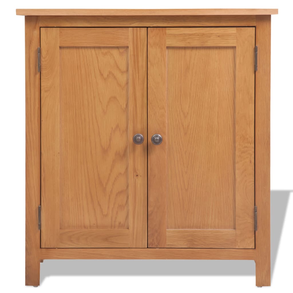 Buffet 70x35x75 cm Bois de chêne massif