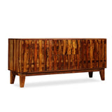 Solid wood sideboard 160x45x70 cm