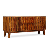 Solid wood sideboard 160x45x70 cm