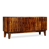 Solid wood sideboard 160x45x70 cm