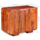 Buffet Bois massif 75x35x60 cm