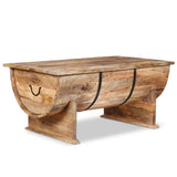 Couchtisch Massives Mangoholz 88x50x40 cm