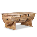 Couchtisch Massives Mangoholz 88x50x40 cm