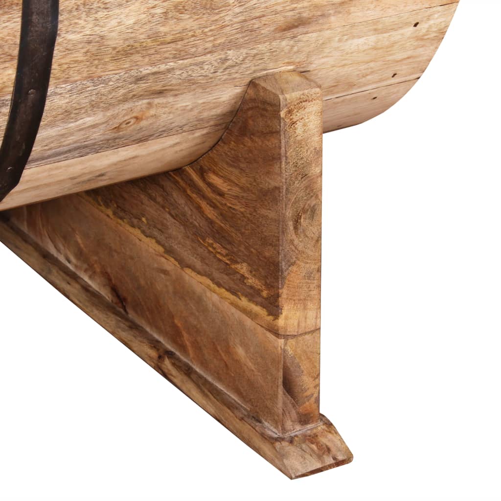 Couchtisch Massives Mangoholz 88x50x40 cm