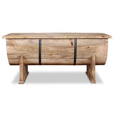 Couchtisch Massives Mangoholz 88x50x40 cm