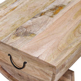 Couchtisch Massives Mangoholz 88x50x40 cm