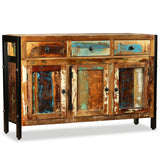 Buffet Bois de récupération massif 120x35x76 cm