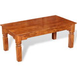 Couchtisch Massivholz 110 x 60 x 45 cm