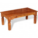 Couchtisch Massivholz 110 x 60 x 45 cm