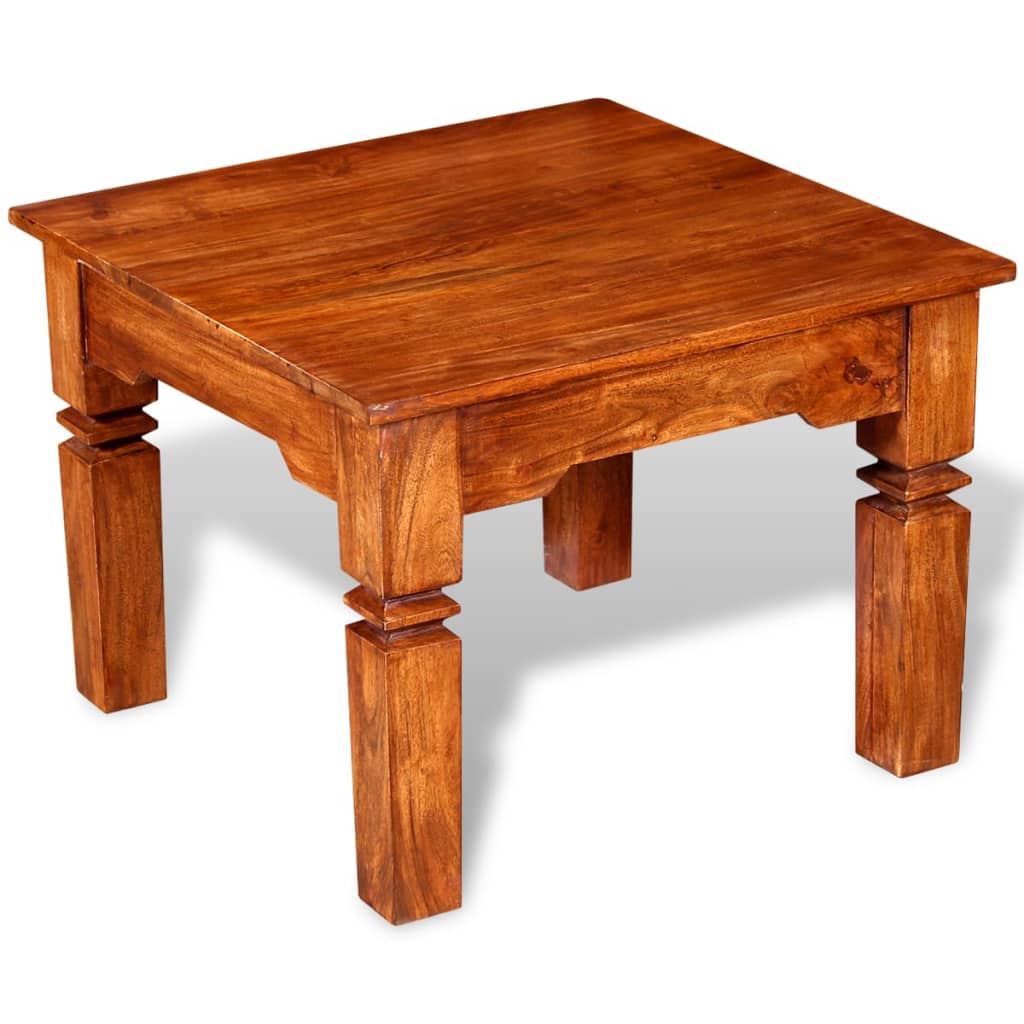 Couchtisch Massivholz 60x60x45 cm