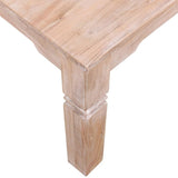 Table basse Bois d'acacia 60x60x45 cm