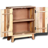 Sideboard aus massivem Altholz