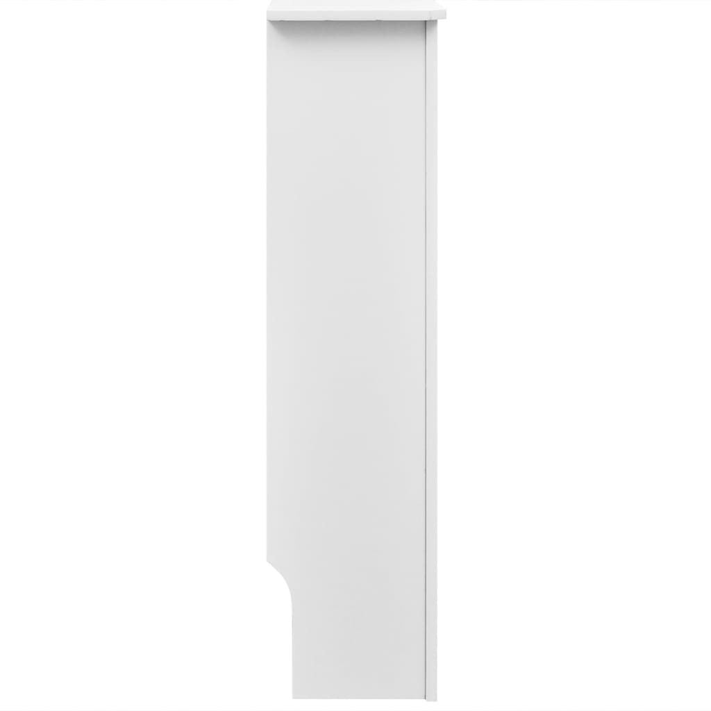 Cache-radiateur Blanc MDF 172 cm