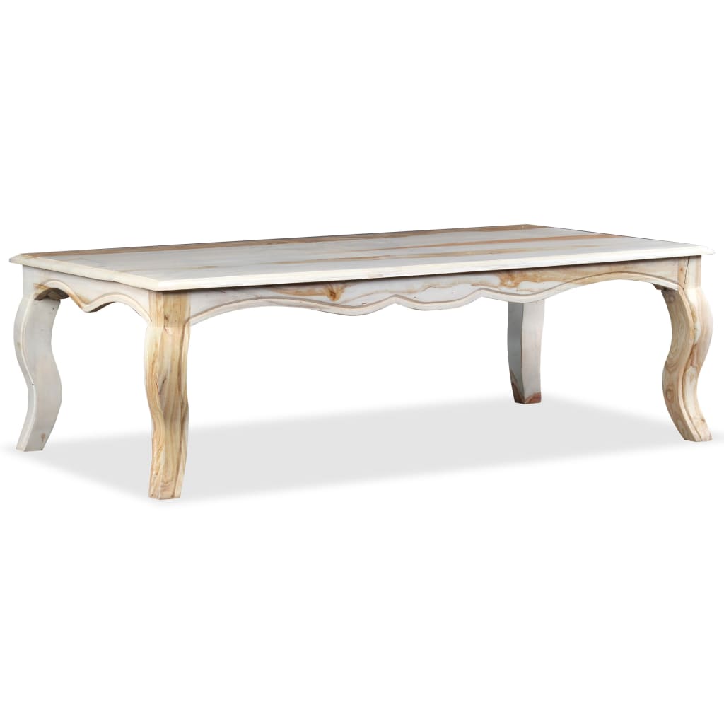 Couchtisch Massivholz 110x60x35 cm