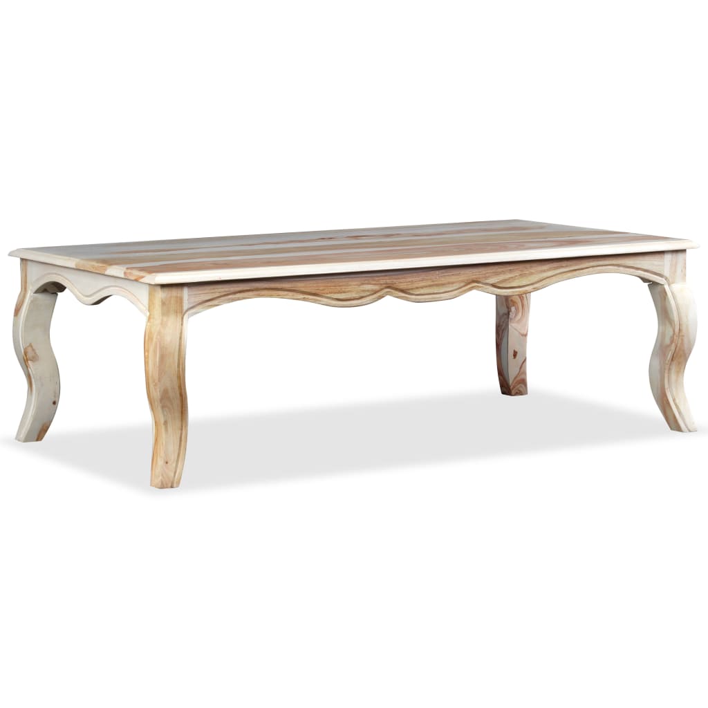 Couchtisch Massivholz 110x60x35 cm