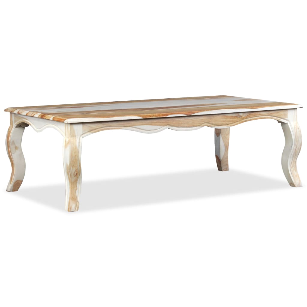 Couchtisch Massivholz 110x60x35 cm