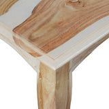 Table console et 3 tiroirs Bois massif 110x40x76 cm