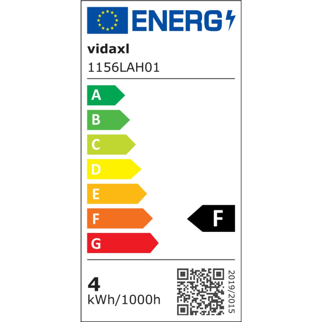 Plafonnier avec 2 ampoules LED à filament 8 W