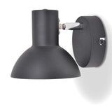 Lampe murale 2 pcs pour 2 ampoules E27 Noir et doré