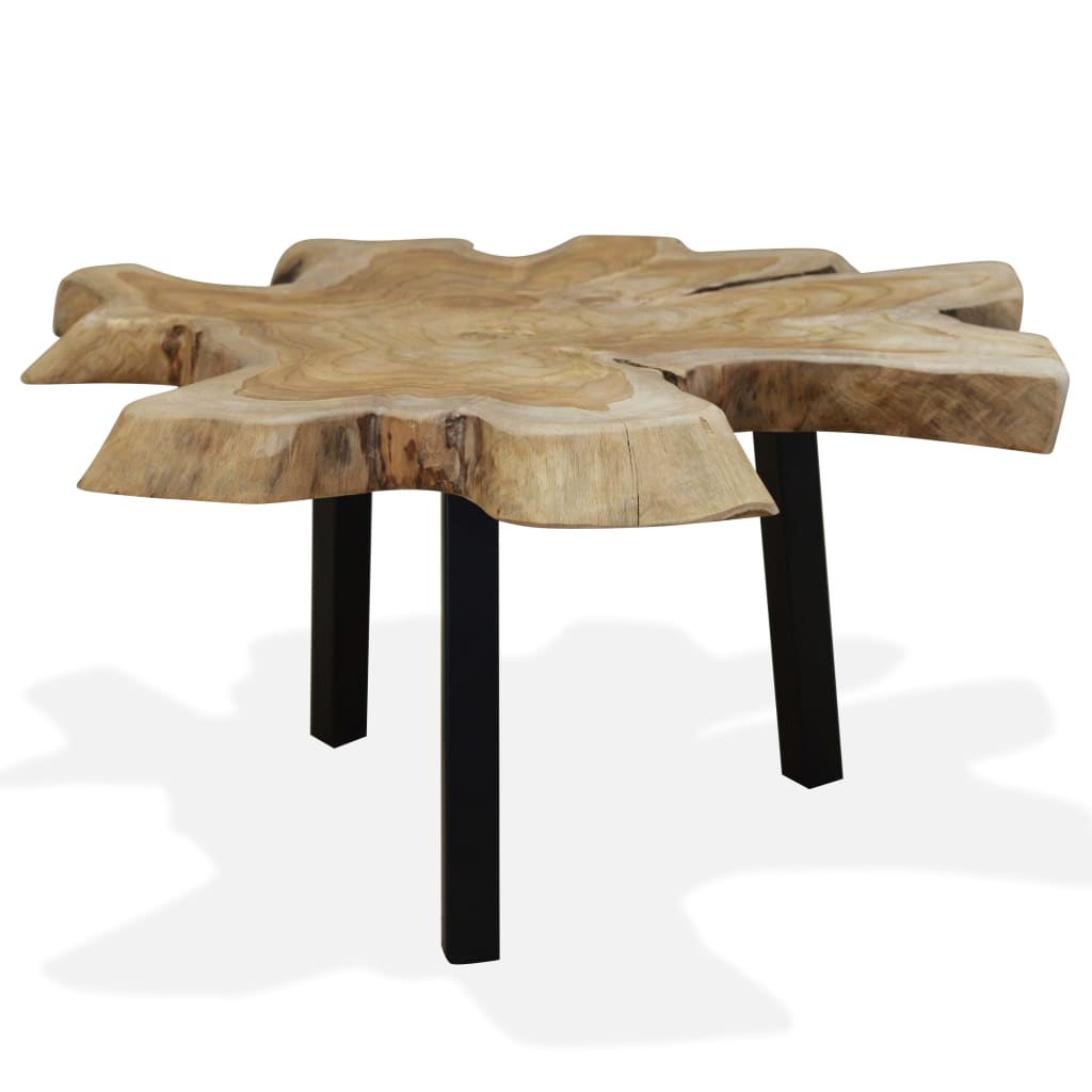 Authentic Teak Coffee Table 80x70x38 cm