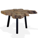 Authentic Teak Coffee Table 80x70x38 cm