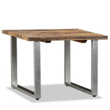 Table basse Bois de récupération massif 55x55x40 cm