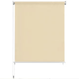 Store roulant d'extérieur 200 x 140 cm Couleur crème