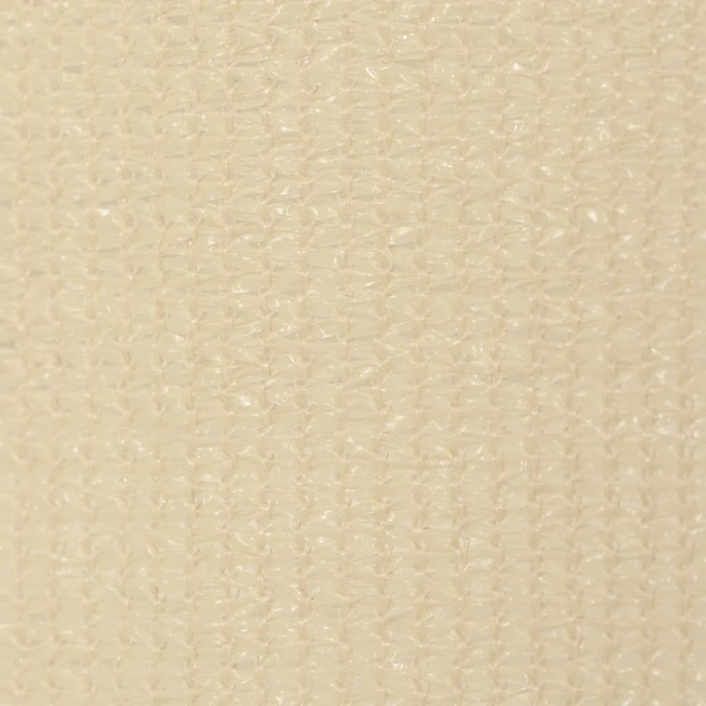 Store roulant d'extérieur 200 x 140 cm Couleur crème