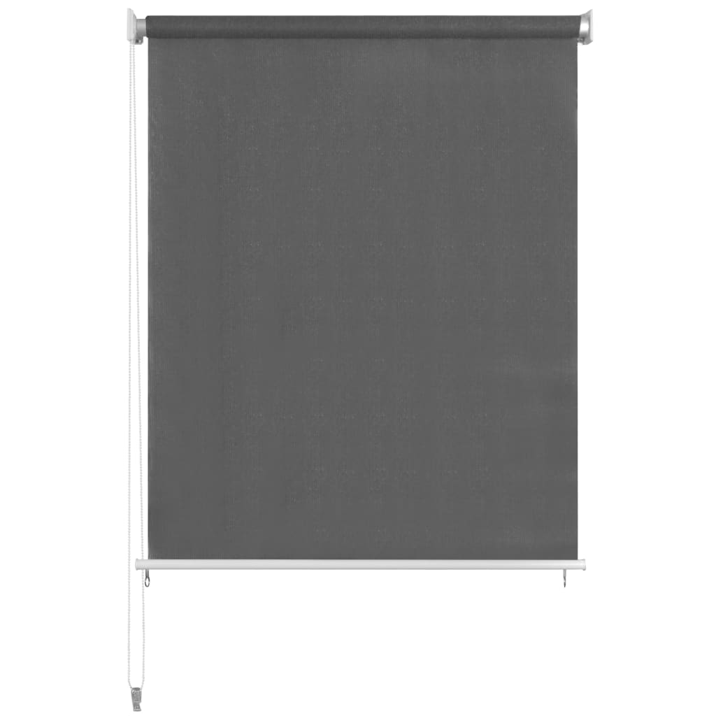 Store roulant d'extérieur 160 x 140 cm Anthracite