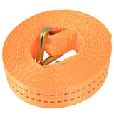 Sangle d’arrimage à cliquet 4 pcs 1 tonne 6 m x 38 mm Orange