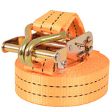 Ratschenzurrgurt 10 Stück 1 Tonne 6 m x 38 mm Orange