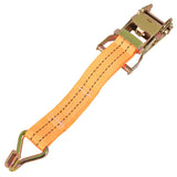 Ratschenzurrgurt 10 Stück 1 Tonne 6 m x 38 mm Orange