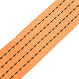 Sangle d’arrimage à cliquet 10 pcs 2 tonnes 8 m x 50 mm Orange