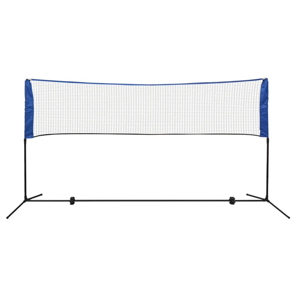 Badminton net with shuttlecocks 300 x 155 cm