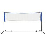 Badminton net with shuttlecocks 300 x 155 cm