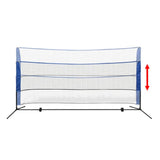 Badminton net with shuttlecocks 300 x 155 cm