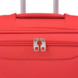 Jeu de valises souples 3 pcs Rouge